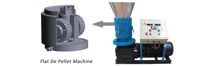 Flat Die Wood Pellet Machine Introduction