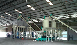 large pellet mill line