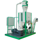 mobile pellet mill line