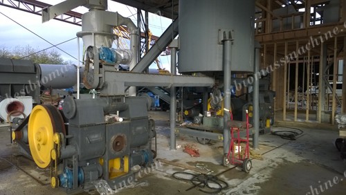 2T/H Wood Briquetting Plant in Canada