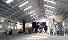 4.5-6T/H Sawdust Pellet Plant in Chile